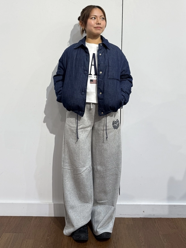 Gap公式オンラインストア | デニム パファージャケット