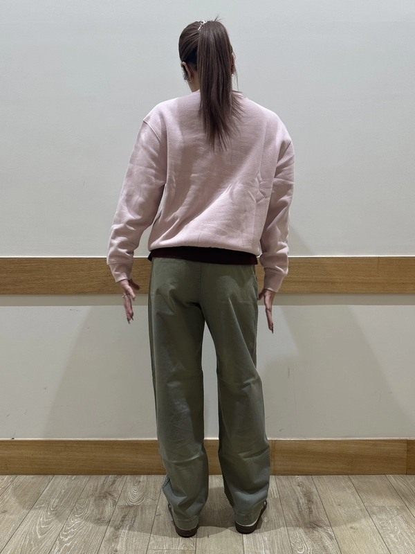 新作スウェット×ルーズカーキパンツ | Gap公式オンラインストア