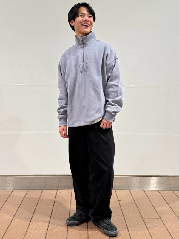 Gap公式オンラインストア | ヴィンテージソフト オーバーサイズ GAP