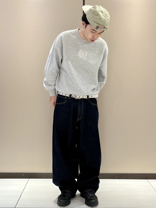 デニムセットアップ】のスタイリング | Gap公式オンラインストア