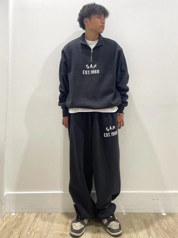 バギースウェットのセットアップ♪ | Gap公式オンラインストア