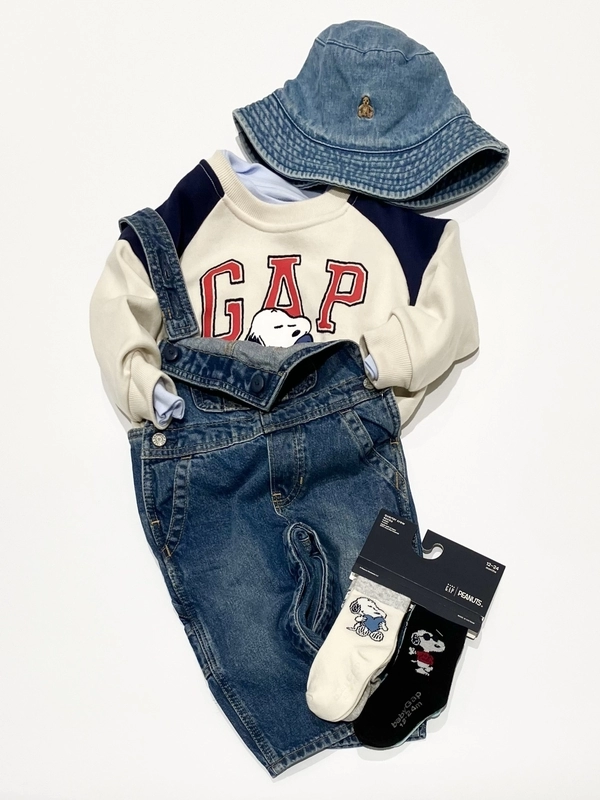 Gap公式オンラインストア | babyGap ウォッシュウェル デニム