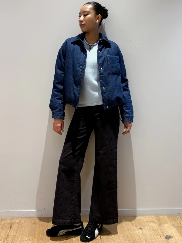 ドットが可愛い♡ストライドデニム】 | Gap公式オンラインストア
