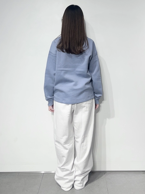 爽やかブルー】新色ハーフジップのスタイリング | Gap公式オンラインストア