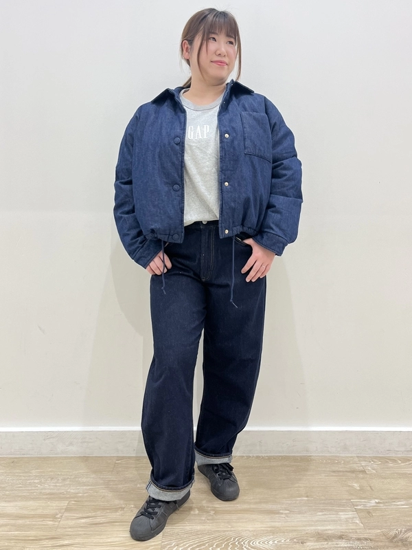 美品 GAP×DAP デニムセットアップ デニムセットアップのスタイリング | Gap公式オンラインストア