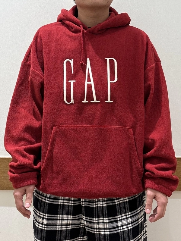 GAP レッド パーカー & パンツ セット GAP レッド パーカー & パンツ
