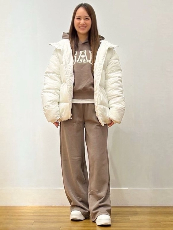 Gap公式オンラインストア | リサイクル ヘビーウェイト パファージャケット