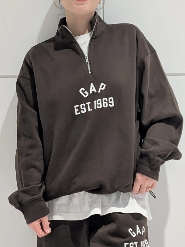 人気!!【ハ―フジップ】セットアップ〜 | Gap公式オンラインストア