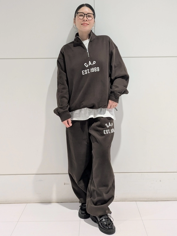 人気!!【ハ―フジップ】セットアップ〜 | Gap公式オンラインストア
