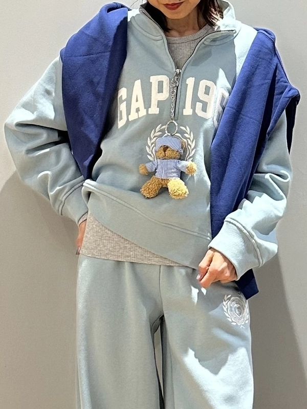 トレンドのハーフジップ＆パンツのセットアップ】 | Gap公式オンライン