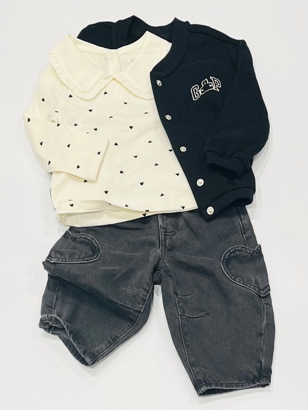 BABY カーディガン Gap公式オンラインストア | babyGap ヴィンテージソフト GAPロゴ