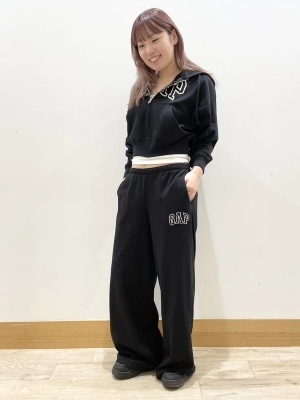 クロップドロゴジップパーカーセットアップコーデ | Gap公式オンライン