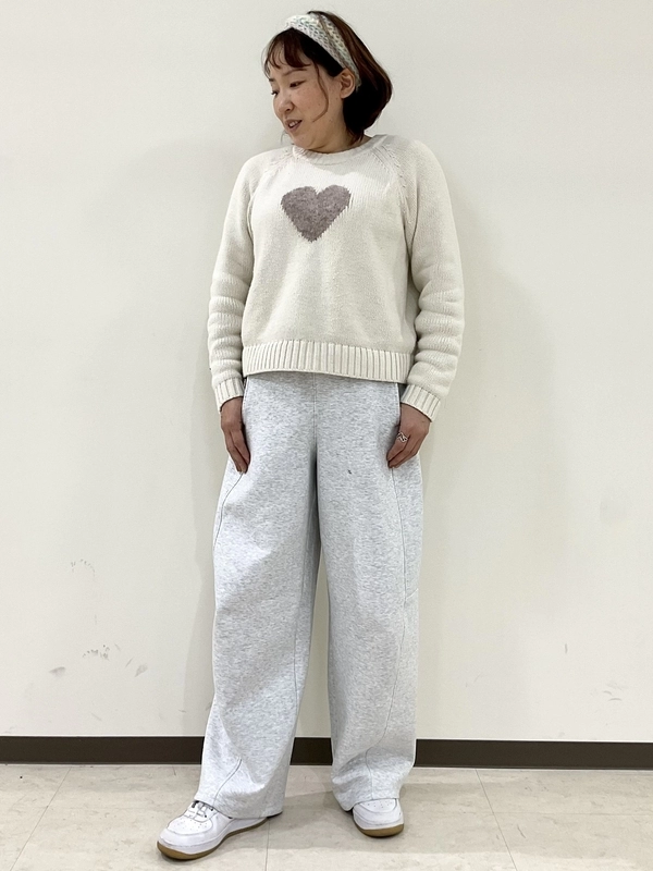 Gap Scuba Barrel Pants グレー S スウェットパンツ GapFit Barrel Sweatpants | Gap