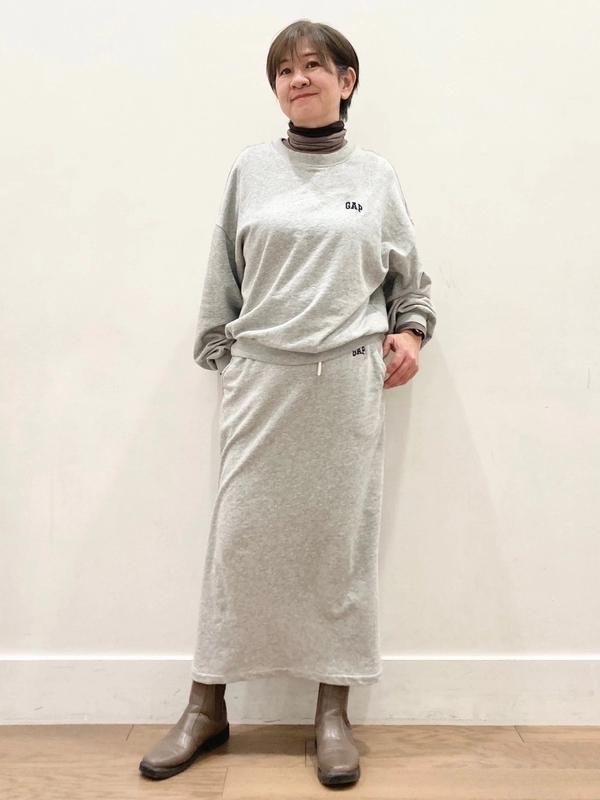 新品未使用 GAP セットアップ スカート Gap公式オンラインストア | ミニGAPロゴ マキシスカート