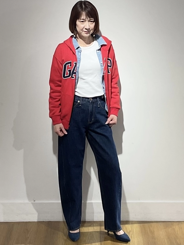 キッズパーカー大人コーデ☆ | Gap公式オンラインストア