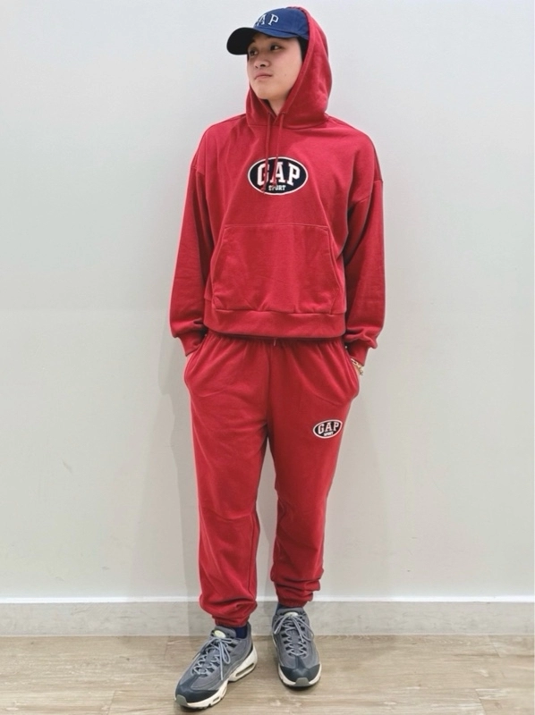 GAP トラックジャケット セットアップ 赤 新作】セットアップ | Gap公式オンラインストア
