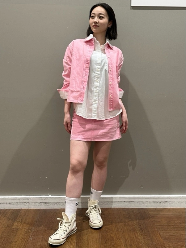 PINK×DENIM | Gap公式オンラインストア
