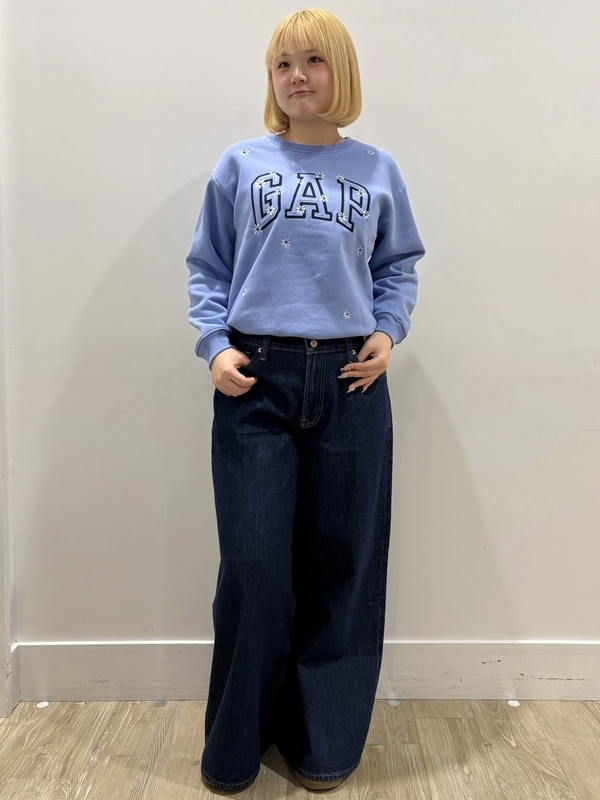 Gap公式オンラインストア | ローライズ エクストラバギーデニム