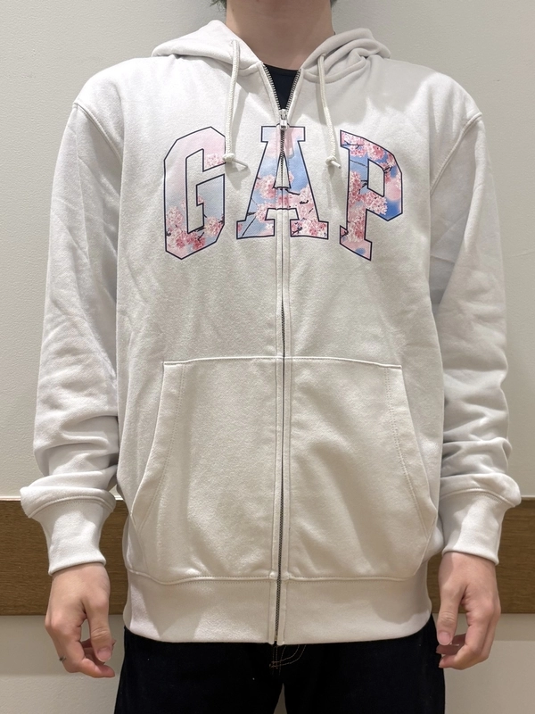 [J.(プロフ必須)]GAP SAKURAロゴ パーカー 新作】GAPロゴサクラパーカー | Gap公式オンラインストア