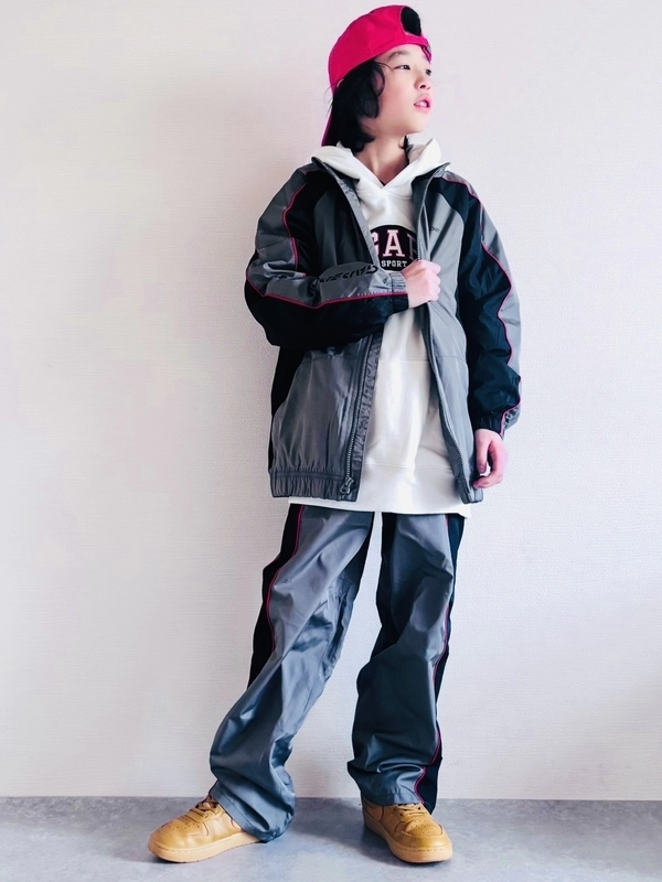GAPロゴ】アクティブなナイロンセットアップ | Gap公式オンラインストア