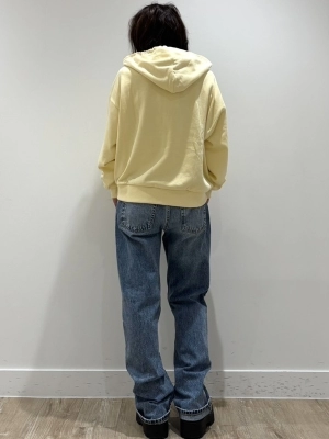 ダブルジップが嬉しいイエローパーカー | Gap公式オンラインストア