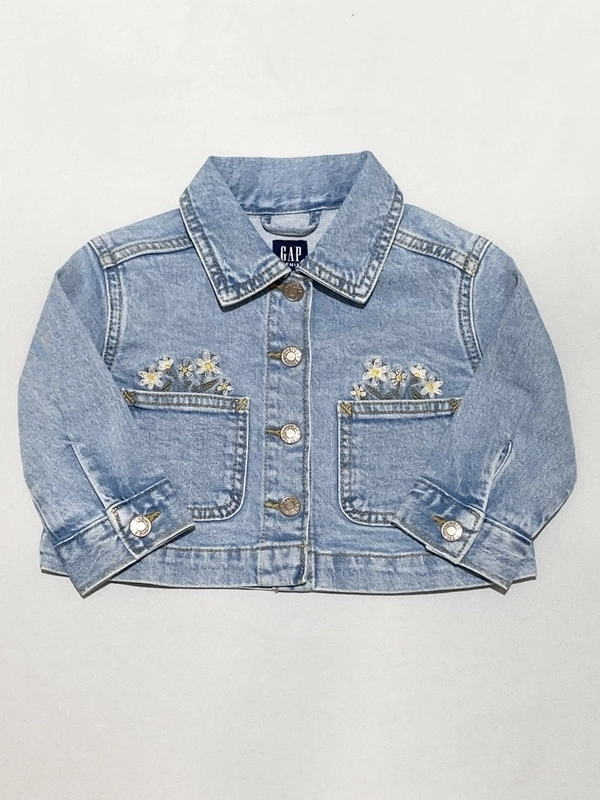 刺繍デニムジャケット | Gap公式オンラインストア