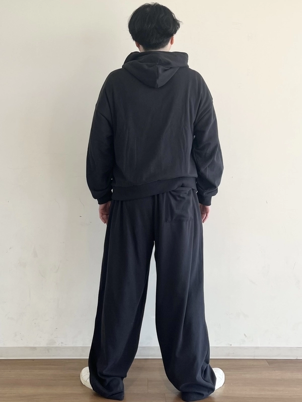 ロゴダブルジップアップパーカー セットアップ | Gap公式オンラインストア