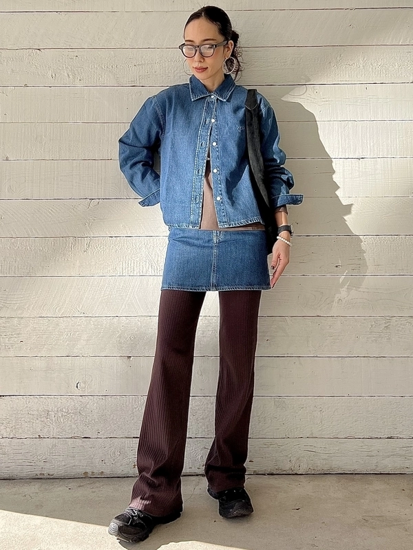 新作デニムセットアップのスタイリング | Gap公式オンラインストア