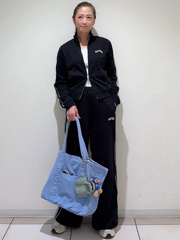 おすすめ】ヴィーガンレザー セットアップのスタイリング | Gap公式