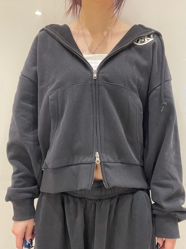 ラグリメイク　セットアップ(ジップパーカー×バギー) ダブルジップパーカー×バギースウェットパンツ | Gap公式オンラインストア