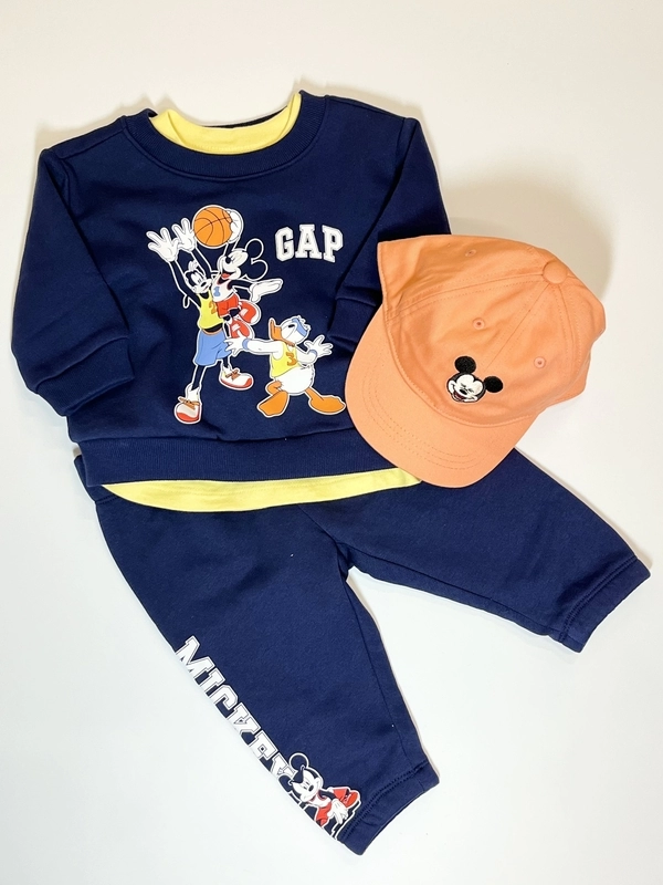 Gap公式オンラインストア | Gap × ディズニー ミッキーマウス ベース