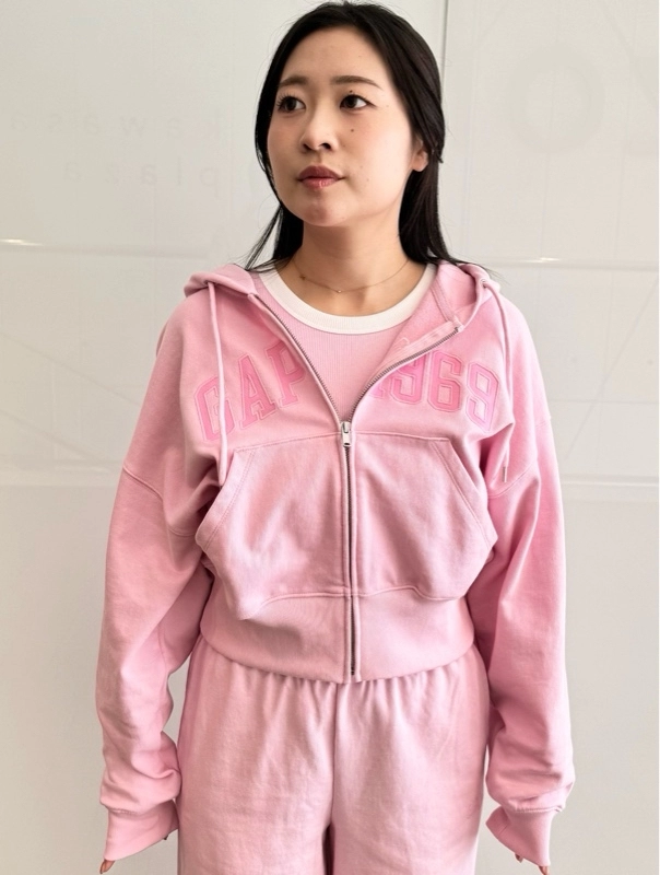 トレンドピンクセットアップのスタイリング | Gap公式オンラインストア