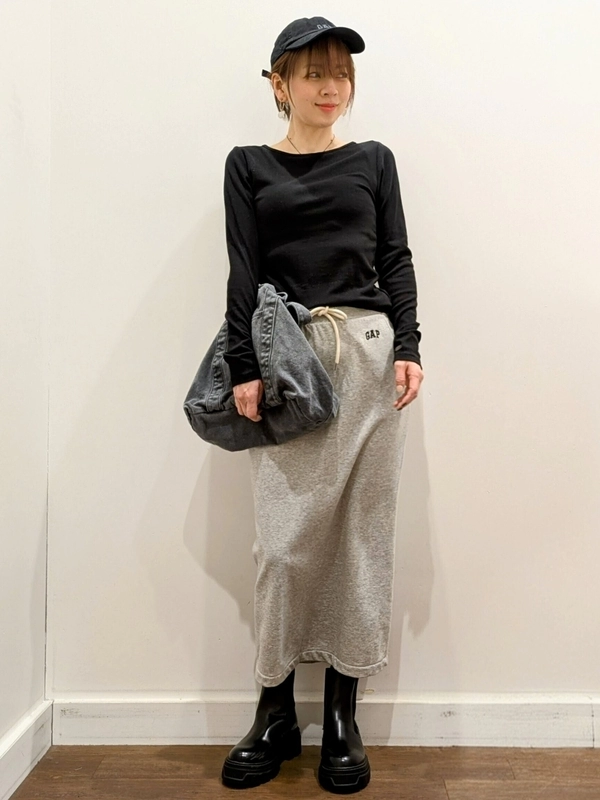 Gap公式オンラインストア | ミニGAPロゴ マキシスカート