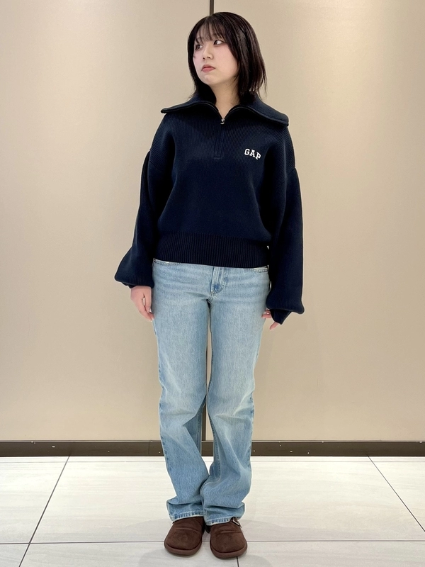 今年もハーフジップのスタイリング | Gap公式オンラインストア