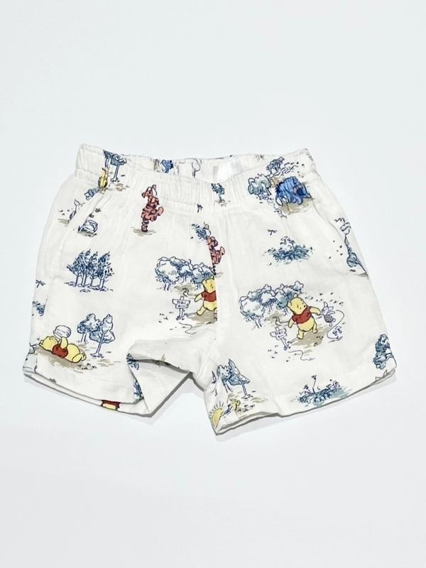 GAP プーさんコラボ コットンガーゼ コーデ セット 70cm GAP｜(K)くまのプーさん コットンガーゼ コーデセット (ベビー