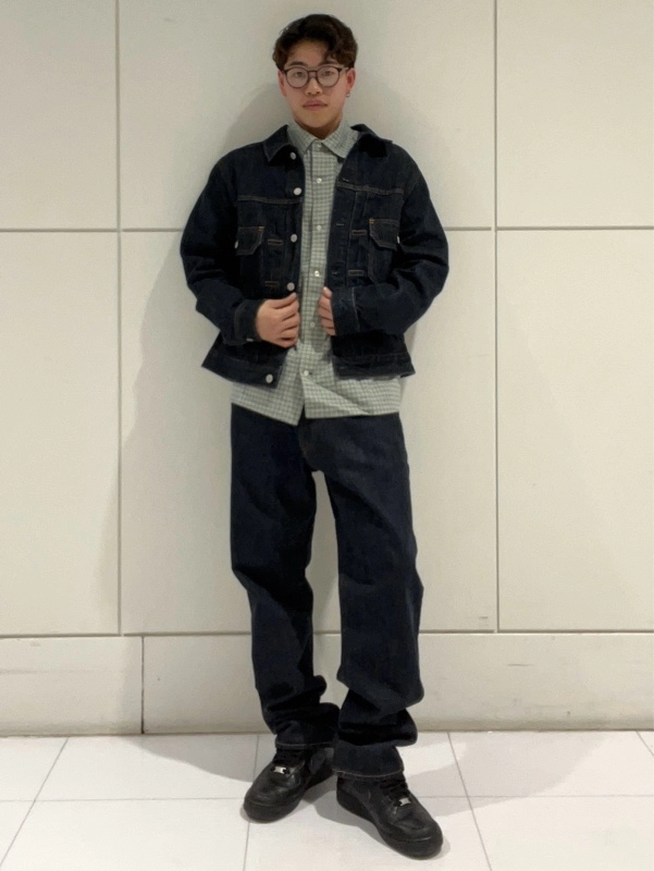 Gap公式オンラインストア | ヘビーウェイト デニムジャケット