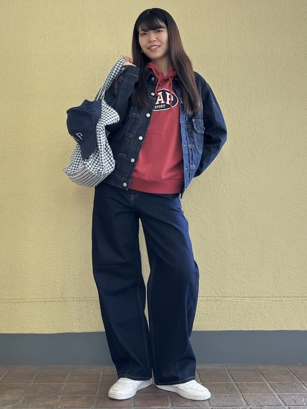 Gap公式オンラインストア | ヘビーウェイト デニムジャケット