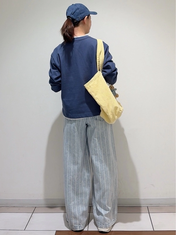 イエロートートで完成【GAPロゴ大人カジュアル】 | Gap公式オンライン