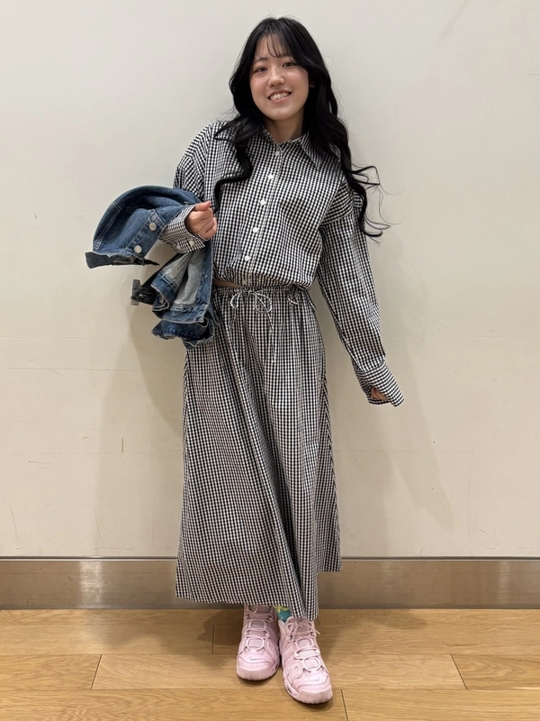 【新品】As, Sucker tank ギンガムチェック セットアップ ギンガムチェックセットアップ♪ | Gap公式オンラインストア