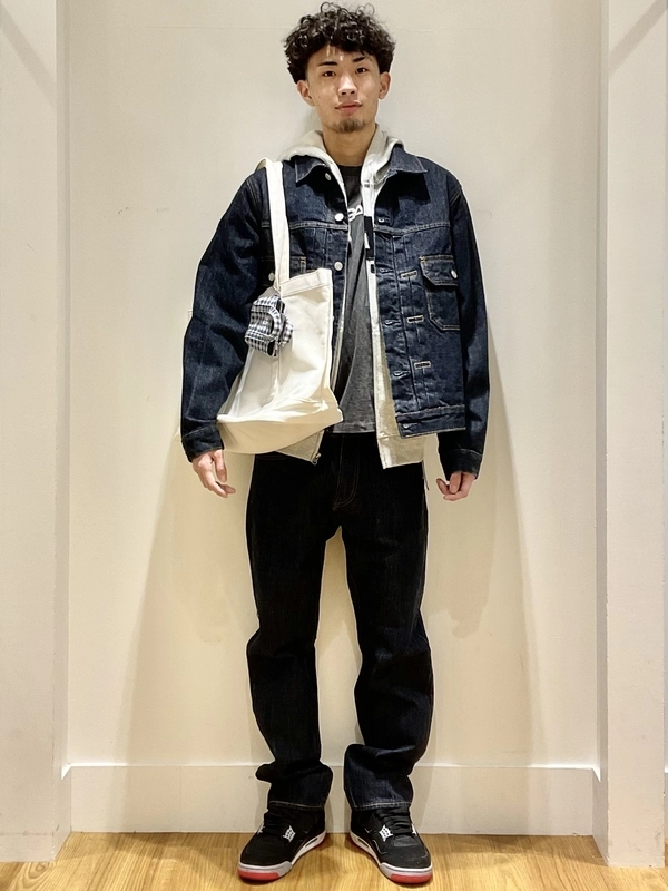 再販！！ヘビーウェイトデニムジャケットのスタイリング | Gap公式