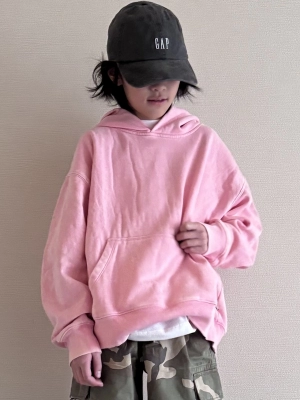 春トレンド】ヴィンテージパーカー✖️迷彩カーゴパンツ | Gap公式