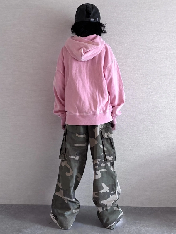【専用】wynken 迷彩パンツ 4-5y・mainstory未使用パーカー6y 春トレンド】ヴィンテージパーカー✖️迷彩カーゴパンツ | Gap公式