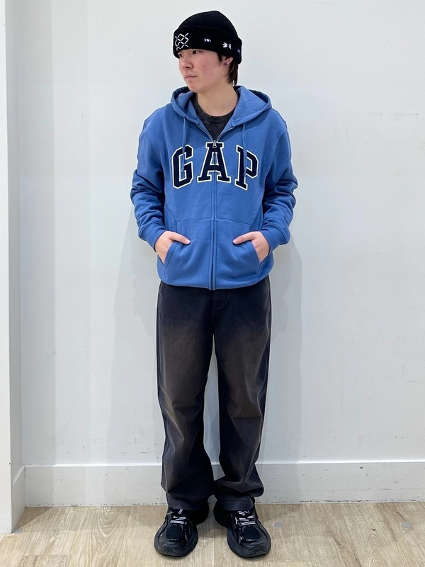 激レア✨Sad Kid Yaz着用 GAP パーカー セットアップ ラッパー Gap公式オンラインストア