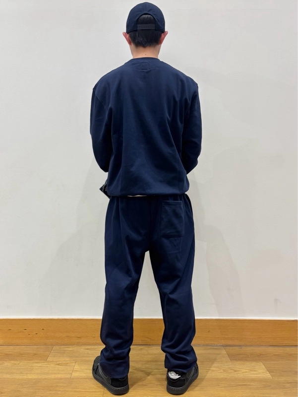 GAP EST1969 セットアップ 青色 1969年設立 ロゴセットアップ | Gap公式オンラインストア