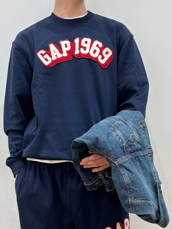 ロゴセットアップ | Gap公式オンラインストア