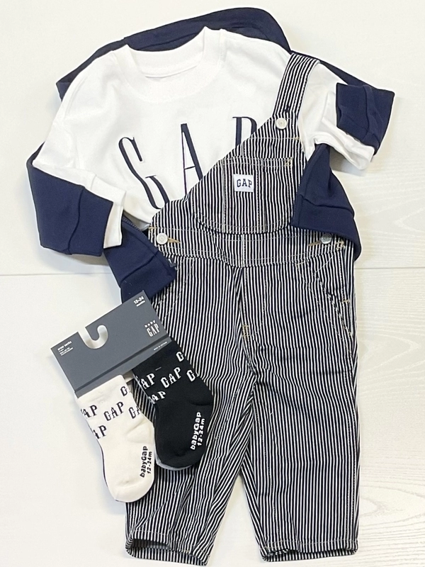 Gap公式オンラインストア | リラックス ストライプ デニム