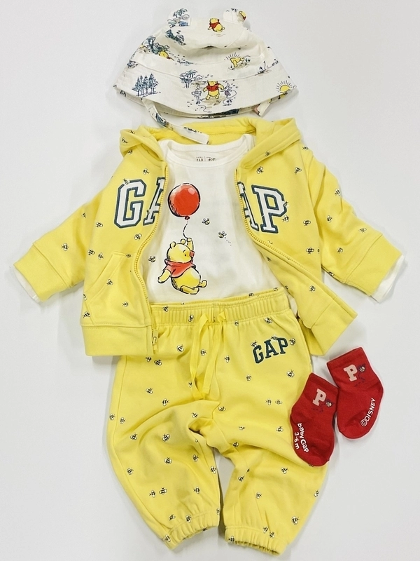 Gap公式オンラインストア | くまのプーさん オーガニックコットン 