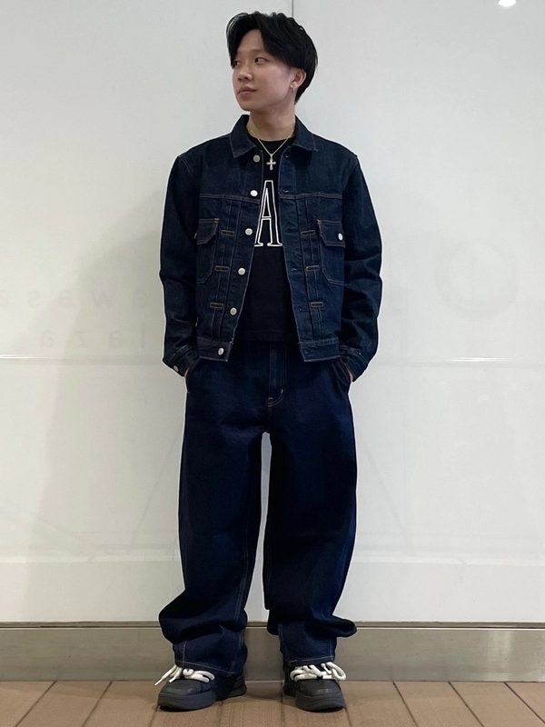 Gap公式オンラインストア | ヘビーウェイト デニムジャケット