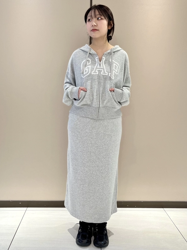 GAP セットアップ ヴィンテージソフト ウェッジ ジップアップパーカー