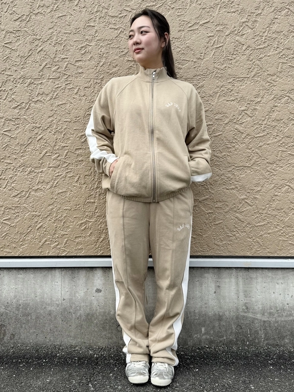 GAPロゴトラックジャケット(S)ロゴトラックパンツ (M)セットアップ 新作】トラックセットアップ | Gap公式オンラインストア
